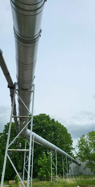 Kompletna linia do odciągu wiór wyciąg maszyn stolarskich