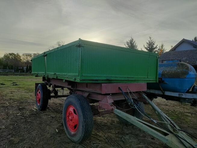 Przyczepa rolnicza Wywrotka 10 ton Zarejestrowana