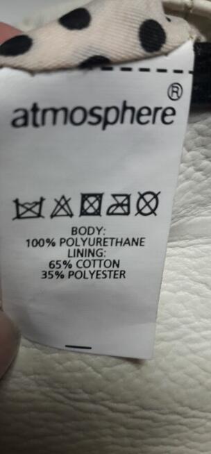 Atmosphere Biała torebka ozdobna listonoszka