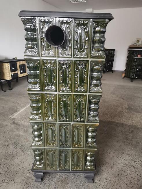 Piec kaflowy, przenośny 5K+Ż+SDP z piekarnikem