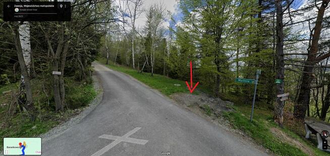 Zawoja Przyjmę ziemię gruz na podniesienie terenu w Zawoi