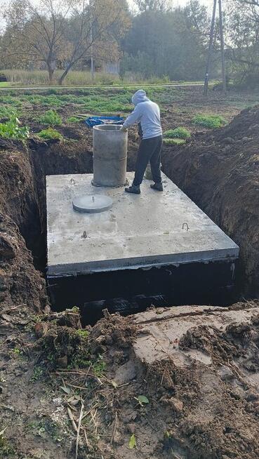 Szamba zbiorniki od 4m3 do 12m3 oraz różnego rodzaju wykopy