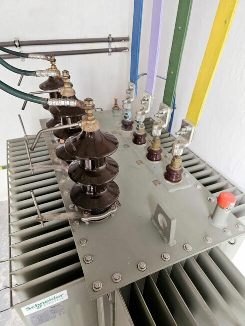 TRAFOSTACJA 400 kVa Stacja Transformatorowa Trafo SN Śr.Nap