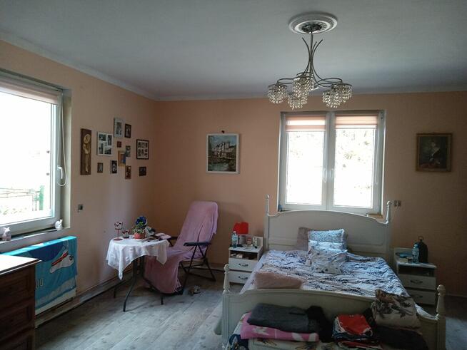 Zamienie lub sprzedam dom u podnóża Bieszczad