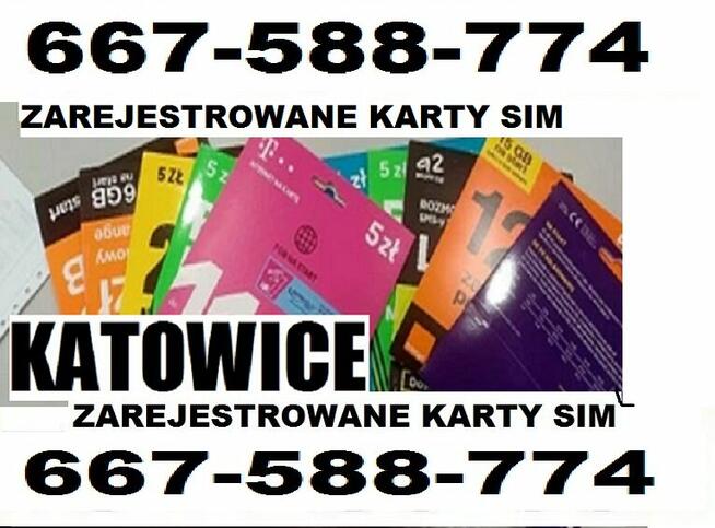 KARTY SIM ZAREJESTROWANE DETAL KARTA STARTERY ANONIMOWE