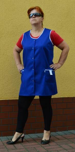 Fartuchy damskie producent Rates.pl Zaopatrzenie hurtowniBHP