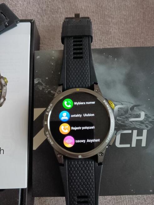 Smartwatch NX18 Pro Inteligentny sportowy 466x466 Amoled, GPS