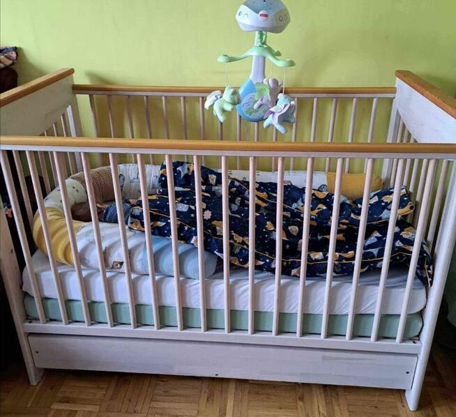 Łóżeczko dziecięce drewex
