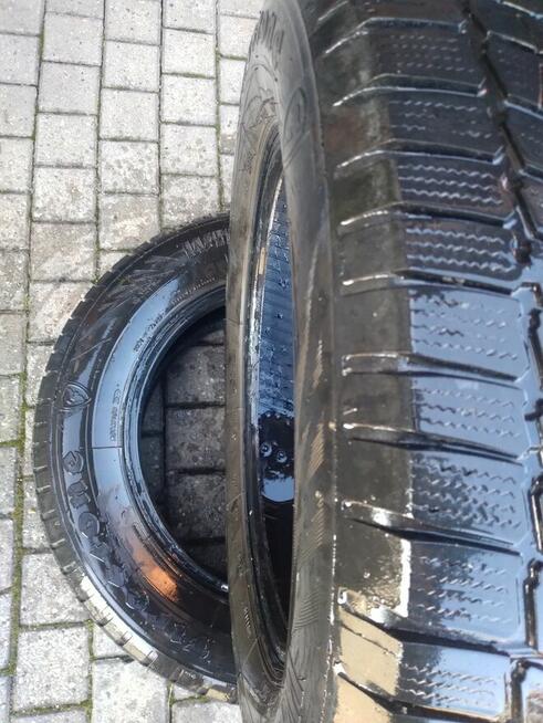 opony 195/65/15 r FIRESTONE WINTERHAWK 3 91 t bieżnik ok 5 m