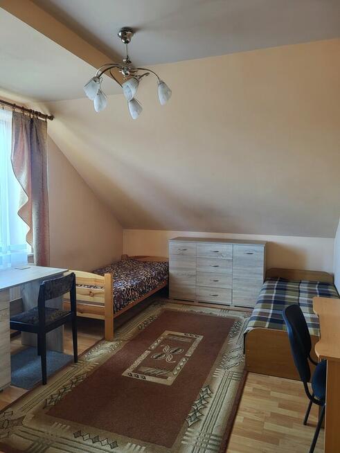 Pokoje dla studentów i uczniów szkół średnich, pracujących