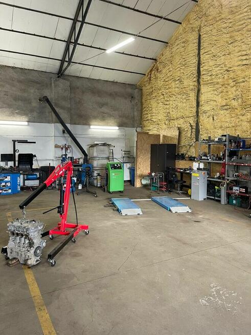 SPRZEDAM WARSZTAT SAMOCHODOWY KRAKÓW