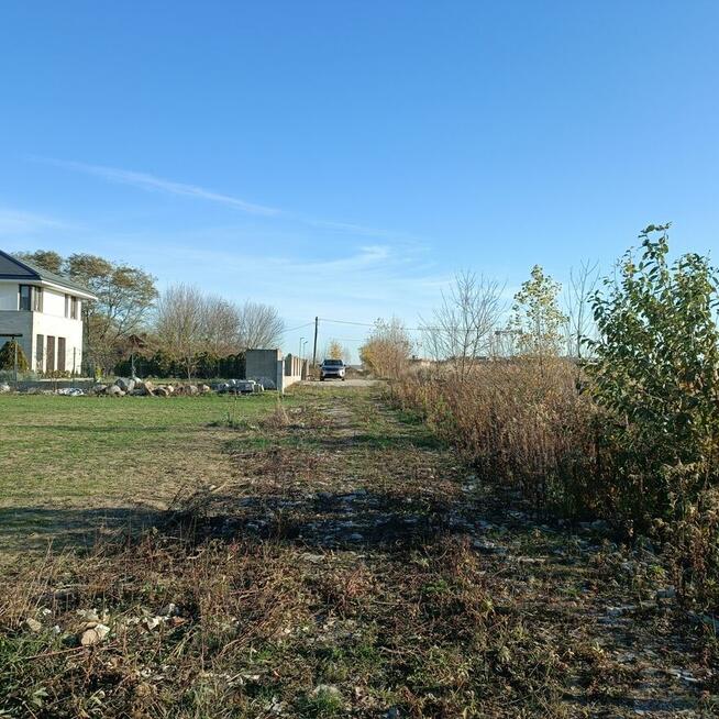 działka budowlana 1300 m² w Falentach Nowych, pod Warszawa