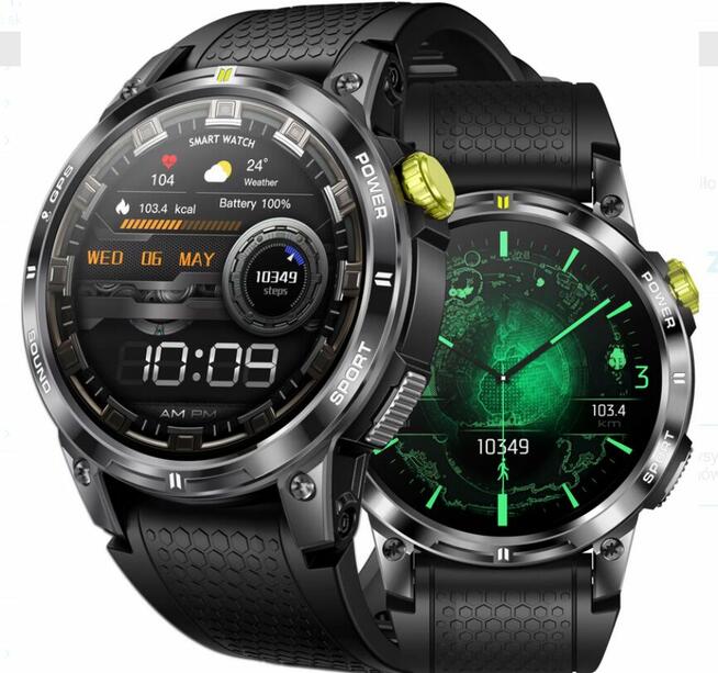 Smartwatch NX18 Pro Inteligentny sportowy 466x466 Amoled, GPS