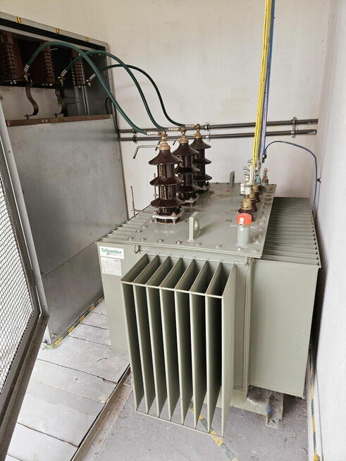 TRAFOSTACJA 400 kVa Stacja Transformatorowa Trafo SN Śr.Nap