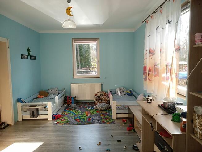 Zamienie lub sprzedam dom u podnóża Bieszczad