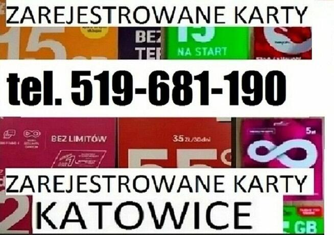 KARTY SIM ZAREJESTROWANE DETAL ANONIM KARTA STARTERY AKTYWNE