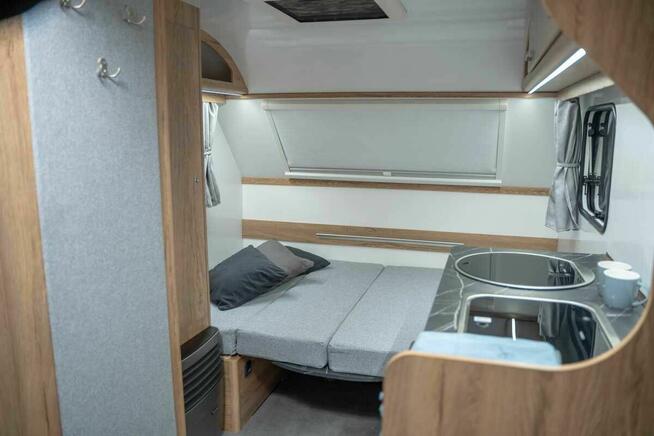 Nowa przyczepa kempingowa Niewiadów N-Cross 4