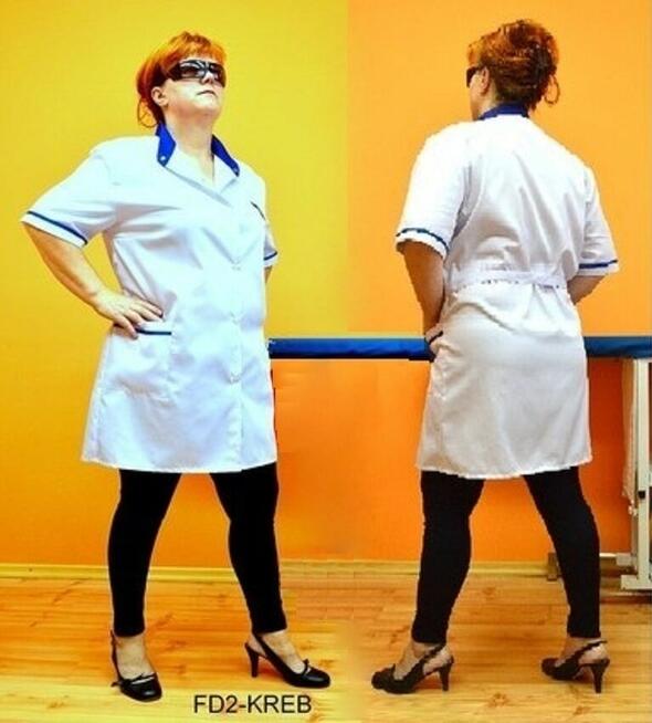 Fartuchy damskie producent Rates.pl Zaopatrzenie hurtowniBHP