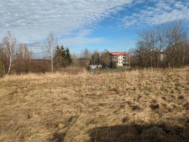 Okmiany - malownicza działka budowlana na wzniesienu