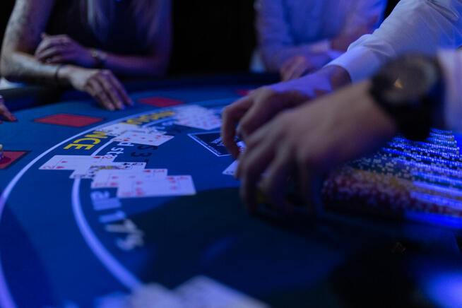 Mobilne Kasyno atrakcja wesele zabawa w kasyno Event wieczór