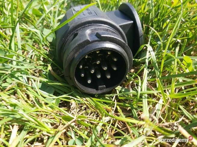 Przejściówka adapter 13 pin na 2x7 do przyczepy kempingowej