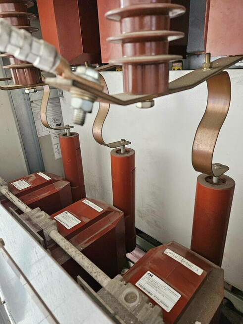 TRAFOSTACJA 400 kVa Stacja Transformatorowa Trafo SN Śr.Nap