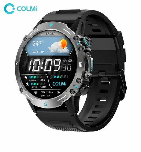 Smartwatch COLMI M42 Czarny , ekran 1,43 Amoled