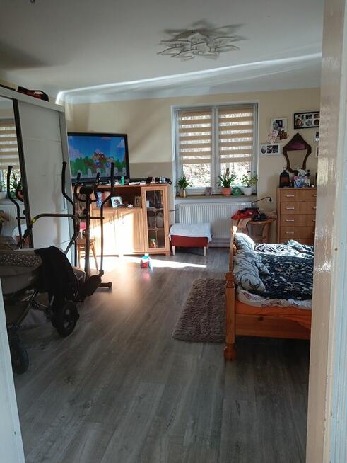 Zamienie lub sprzedam dom u podnóża Bieszczad