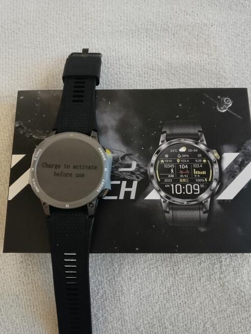 Smartwatch NX18 Pro Inteligentny sportowy 466x466 Amoled, GPS
