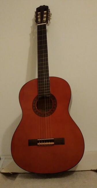 sprzedam nową klasyczna Gitara ALVERA Model CG 100 4/4 NT