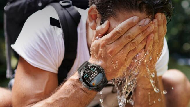 Smartwatch COLMI M42 Czarny , ekran 1,43 Amoled