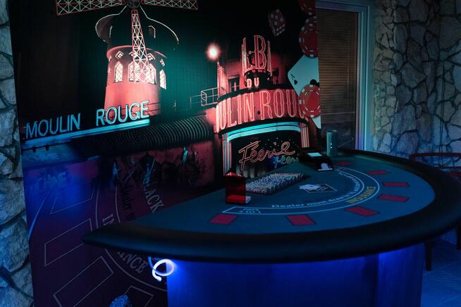 Mobilne Kasyno atrakcja wesele zabawa w kasyno Event wieczór