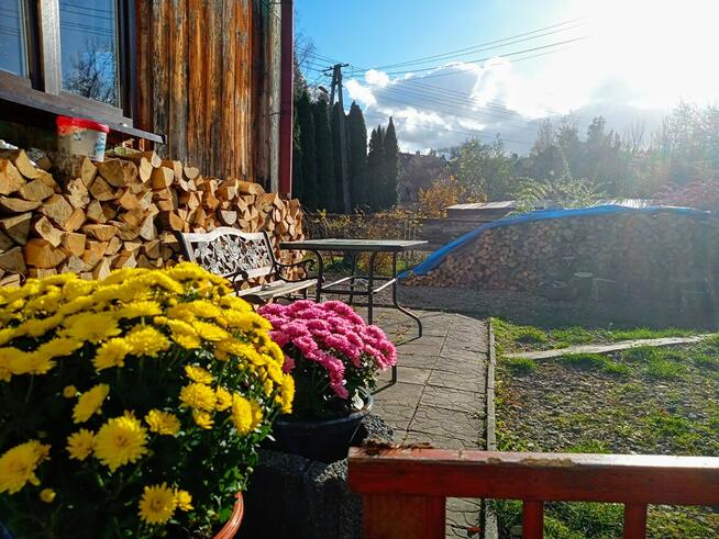 Zamienie lub sprzedam dom u podnóża Bieszczad