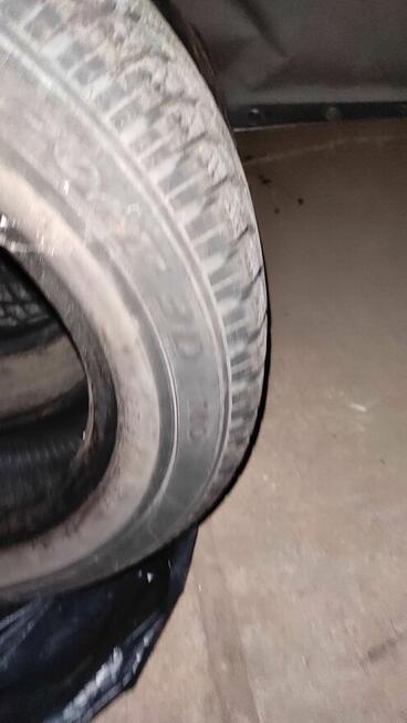 Opony zimowe kpl.