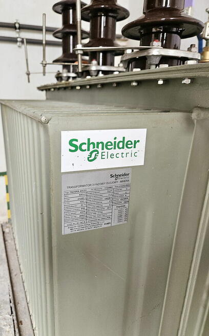 TRAFOSTACJA 400 kVa Stacja Transformatorowa Trafo SN Śr.Nap