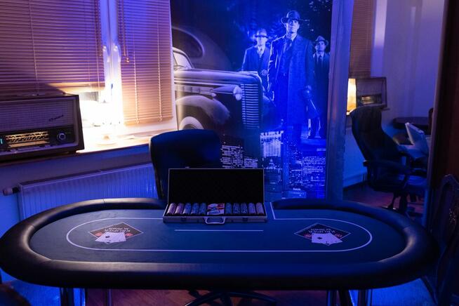 Mobilne Kasyno atrakcja wesele zabawa w kasyno Event wieczór