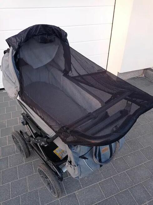 Wózek dla dziecka gondola spacerówka Emmaljunga Duo Combi