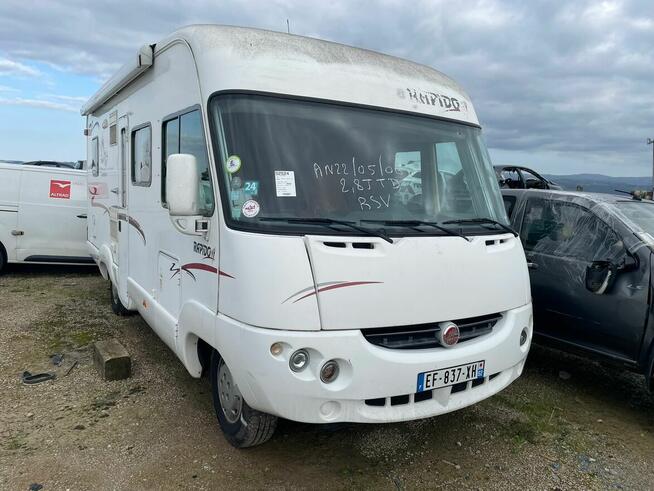 FIAT Ducato. 2.8 JTD 146 – Rapido 986F EF837