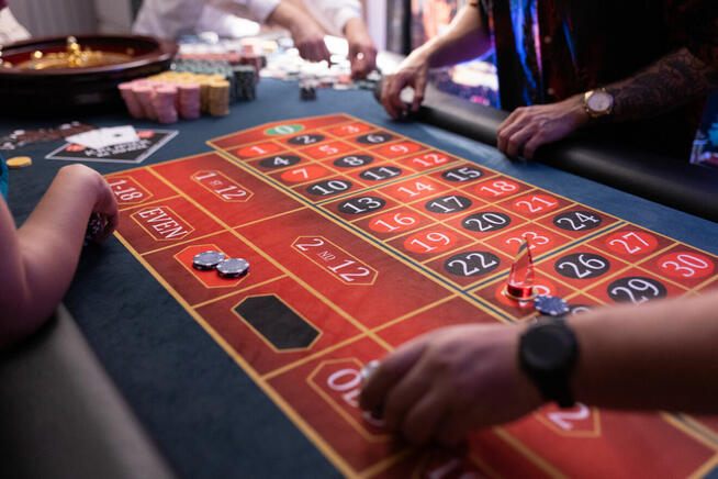 Mobilne Kasyno atrakcja wesele zabawa w kasyno Event wieczór