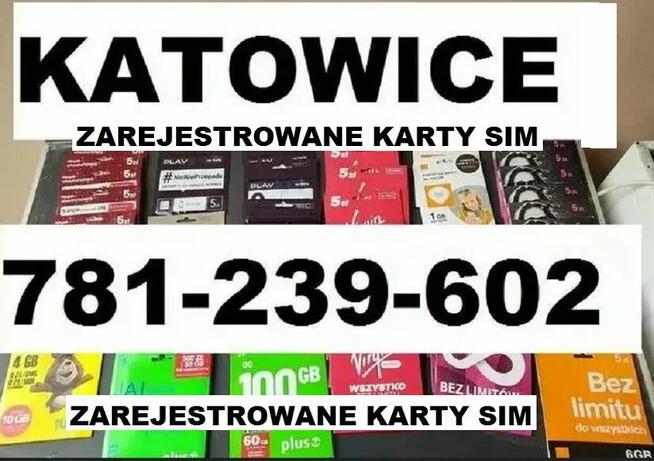 SIM KARTY ZAREJESTROWANE ANONIM DETAL AKTYWNE karta starter