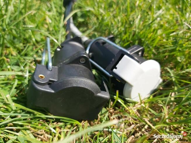 Przejściówka adapter 13 pin na 2x7 do przyczepy kempingowej