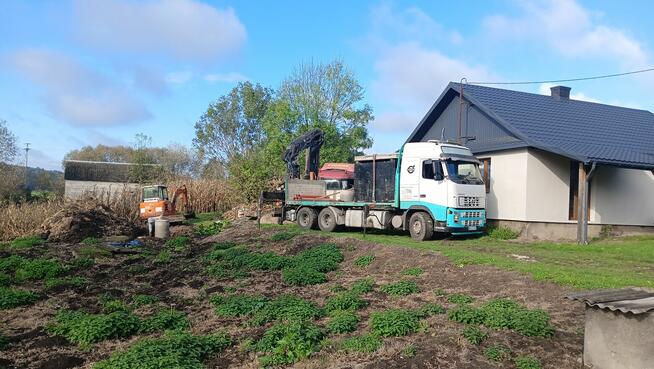 Szamba zbiorniki od 4m3 do 12m3 oraz różnego rodzaju wykopy