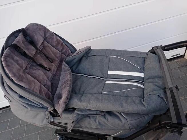 Wózek dla dziecka gondola spacerówka Emmaljunga Duo Combi