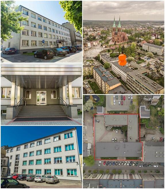 Biurowiec inwestycyjny Rybnik ul.Białych