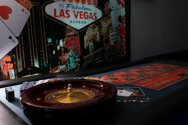 Mobilne Kasyno atrakcja wesele zabawa w kasyno Event wieczór