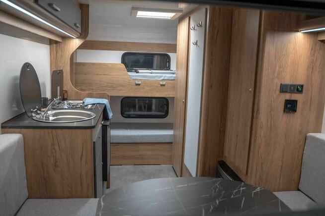 Nowa przyczepa kempingowa Niewiadów N-Cross 4