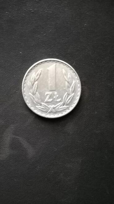 5. PRL 1 zł. z 1978 r. bez znaku menniczego