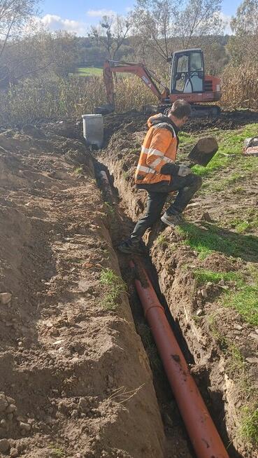 Szamba zbiorniki od 4m3 do 12m3 oraz różnego rodzaju wykopy