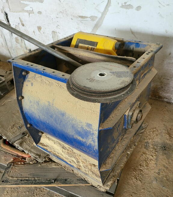 Kompletna linia do odciągu wiór wyciąg maszyn stolarskich