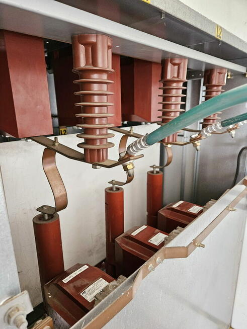 TRAFOSTACJA 400 kVa Stacja Transformatorowa Trafo SN Śr.Nap